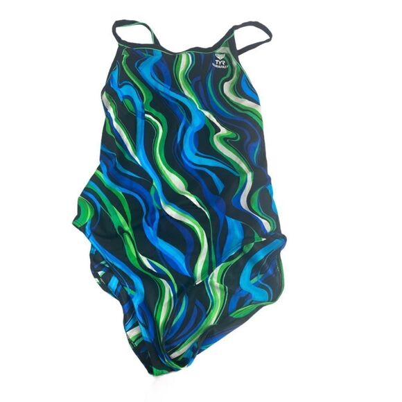 TYR Women’s Draco Size XS Cutoutfit Swimsuit‎ - Picture 2 of 5